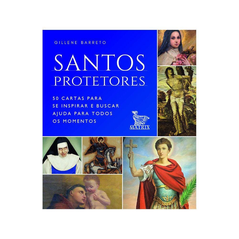 Livro Caixinha - Santos Protetores
