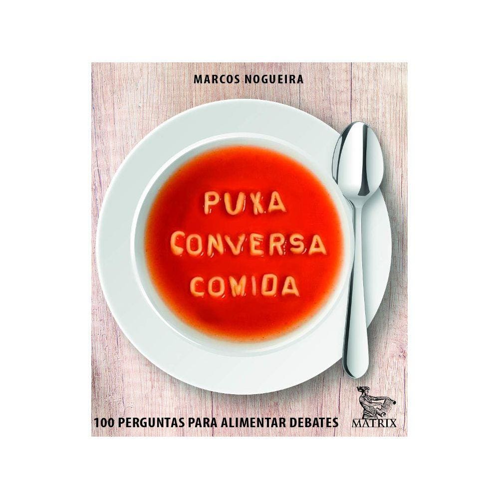 Livro Caixinha - Puxa Conversa Comida