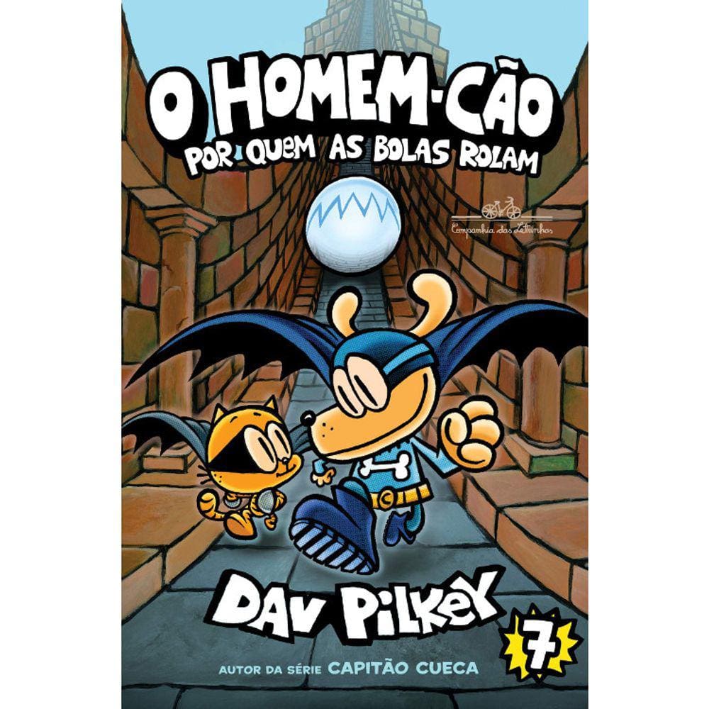 O Homem-Cão - Vol 07 - Por Quem As Bolas Rolam