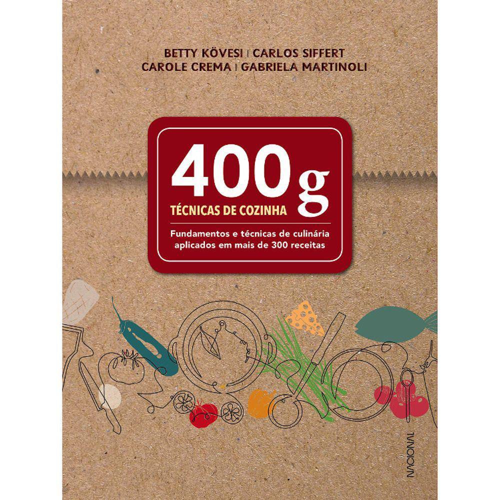 400G - Técnicas De Cozinha Ed. 2