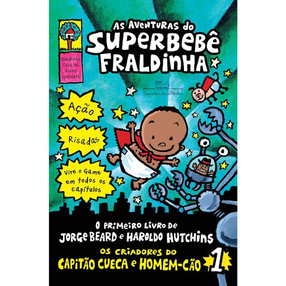 Superbebe Fraldinha - Vol 01 - As Aventuras Do Superbebe Fraldinha