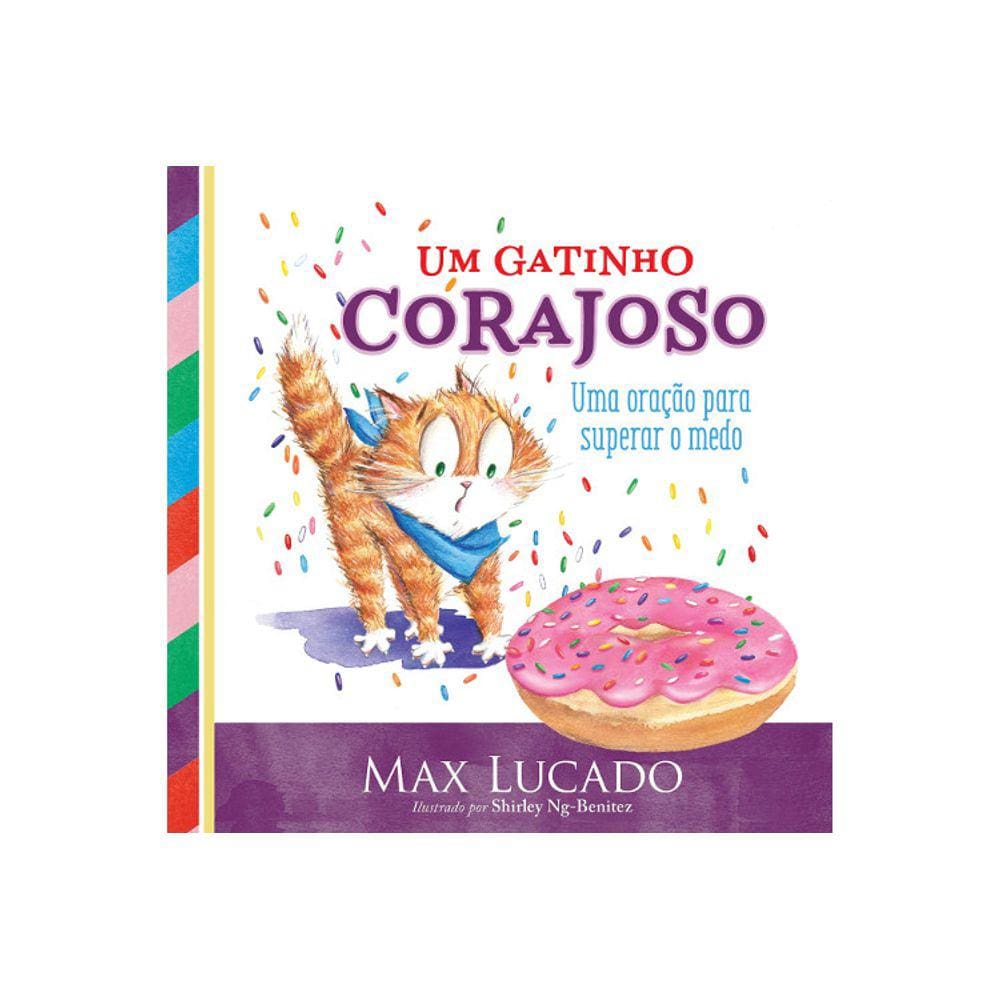 Um Gatinho Corajoso