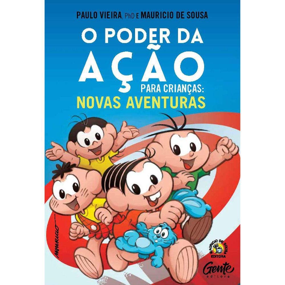 O Poder Da Ação Para Crianças - Novas Aventuras