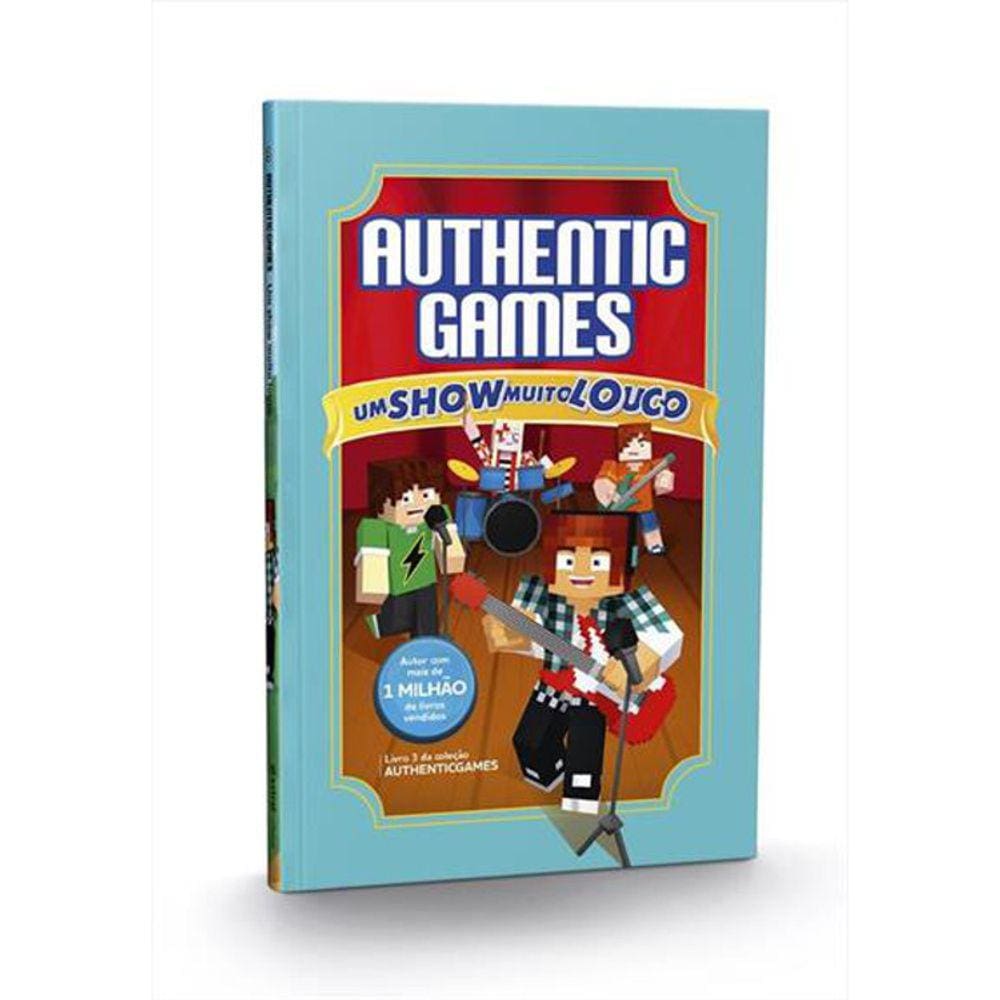 Authentic Games - Vol 03 - Um Show Muito Louco