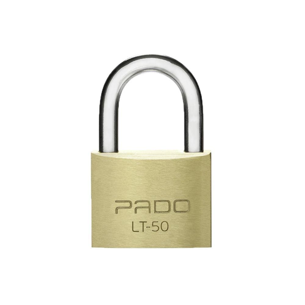 Cadeado com Chave Latão 50mm Haste Pequena Pado Pado Bronze