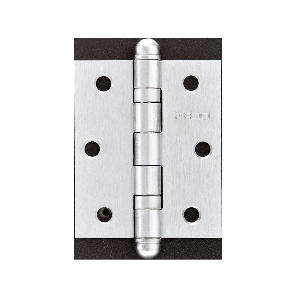 Dobradiça Aço Inox Escovado SM 3530 Prata