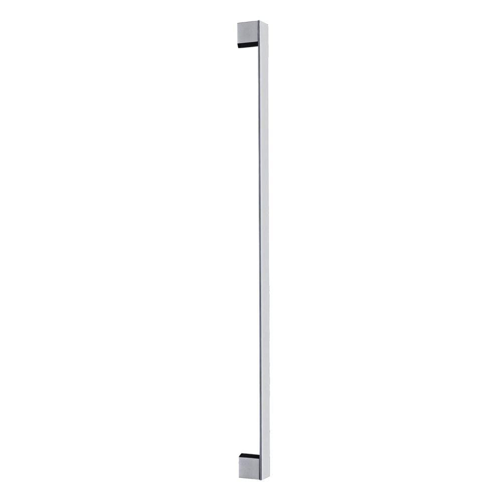 Puxador em Inox Escovado 1000mm SM Beethoven Pado Prata