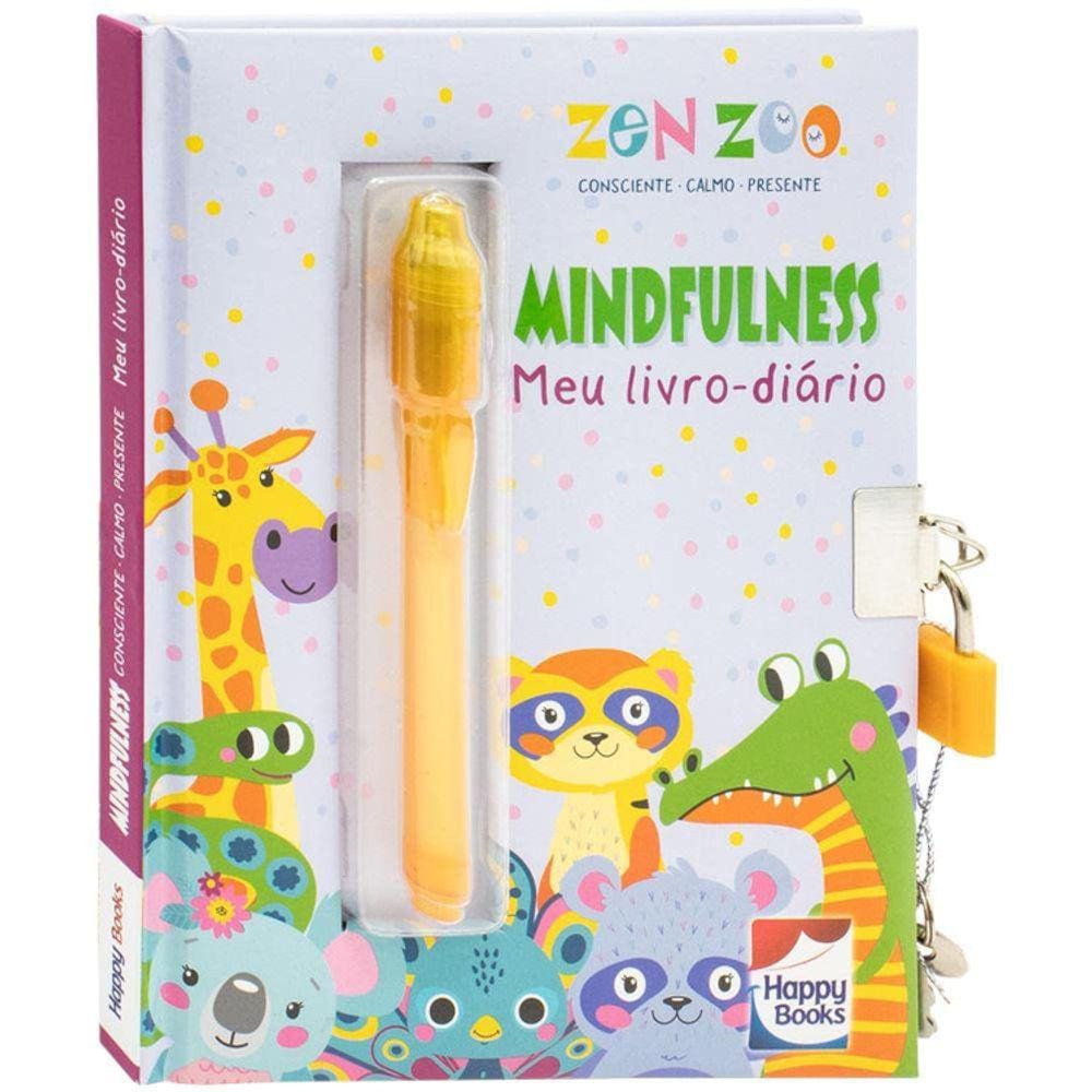 Meu Livro Diário - Mindfulness
