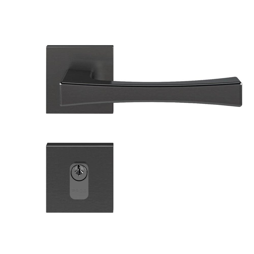 Fechadura em Zamac Roseta Quadrada 885-55 Externa Vivaldi Pado