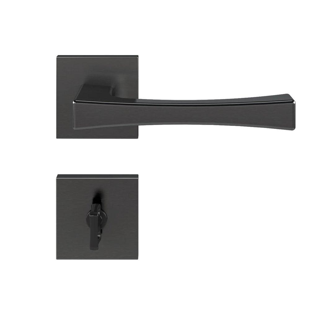 Fechadura em Zamac Roseta Quadrada 855-55 Banheiro Vivaldi Pado