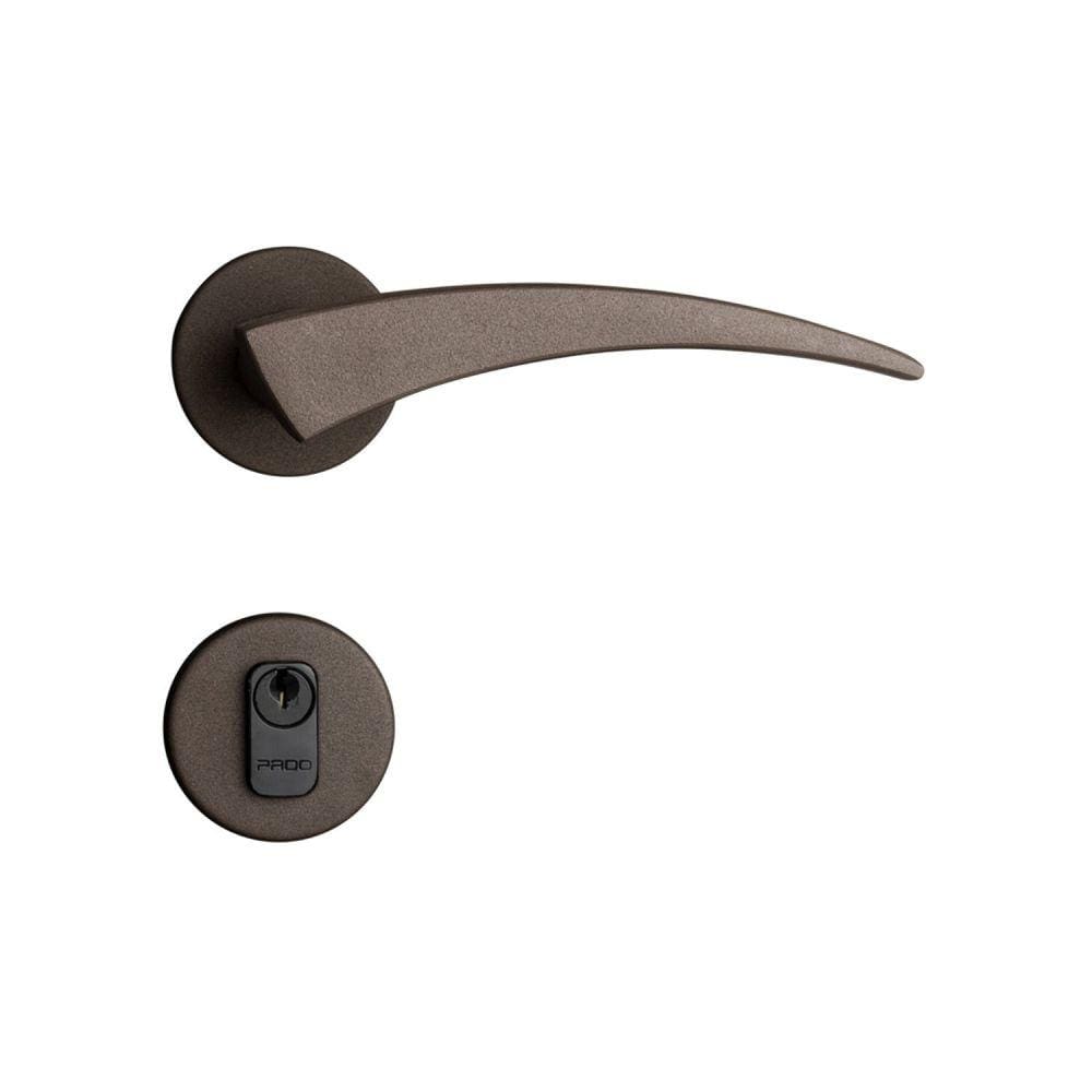 Fechadura em Zamac Roseta Redonda 292-55 Externa Esplendore Pado