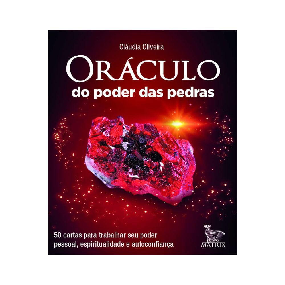 Livro Caixinha - Oráculo Do Poder Das Pedras