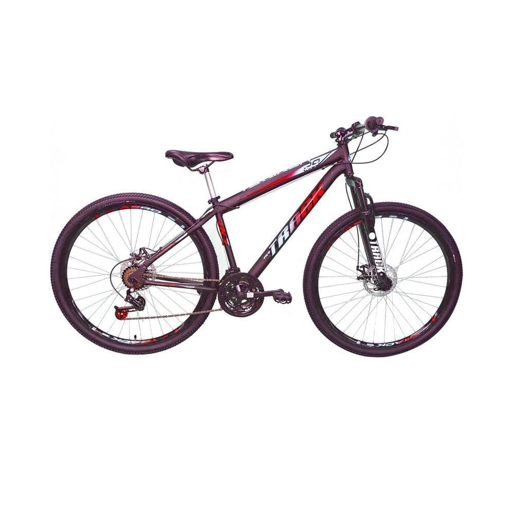 Bicicleta Niner 29 Mountain Bike Aro 29 Freio à Disco 21 Velocidades TK3 Track Bikes Preto/Azul