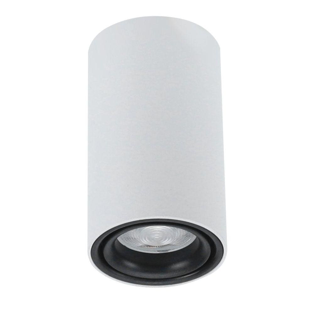 Plafon de Sobrepor Dot 6cmx10,3cm 1x10w 3000k 600 Lúmens Bella Iluminação Branco