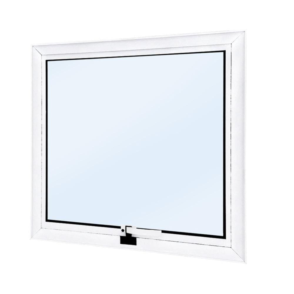 Janela de Alumínio Maxim Ar 60x80cm Magnum Atlântica Branco