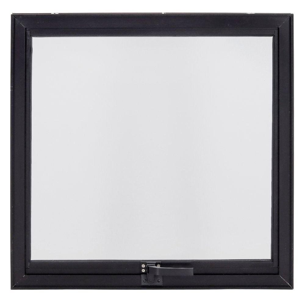 Janela de Alumínio Maxim Ar 40x60cm Magnum Atlântica Preto