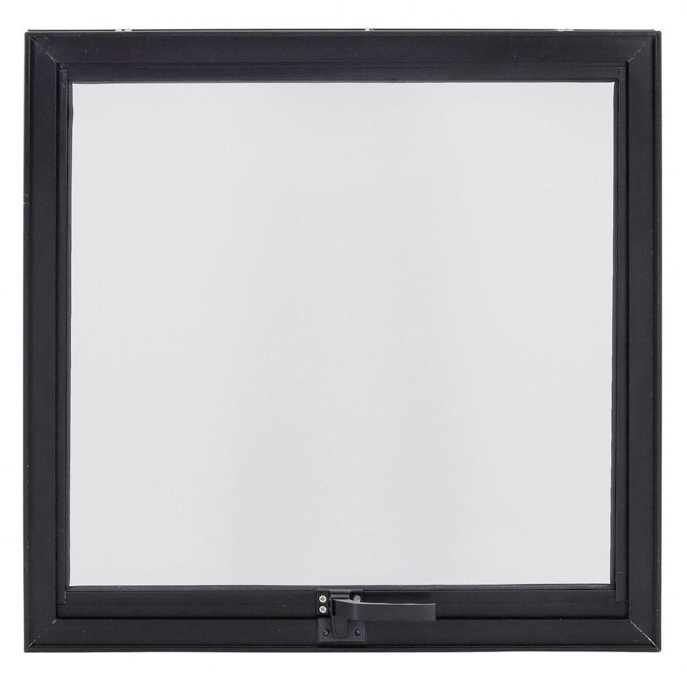 Janela de Alumínio Maxim Ar 80x80cm Magnum Atlântica Preto