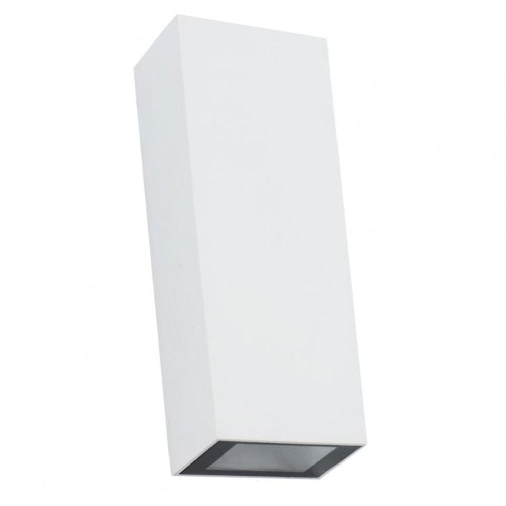 Arandela Styllus Fit 5W 3000k ARSTF5W3KBC Bronzearte Branco