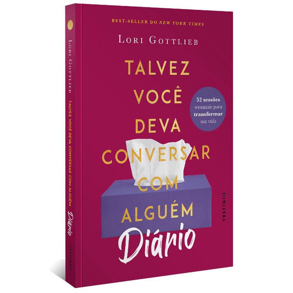 Diário - Talvez Você Deva Conversar Com Alguém