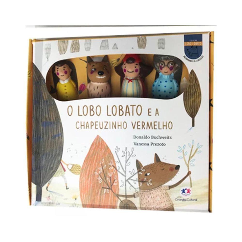 Dedoche - O Lobo Lobato E A Chapeuzinho Vermelho