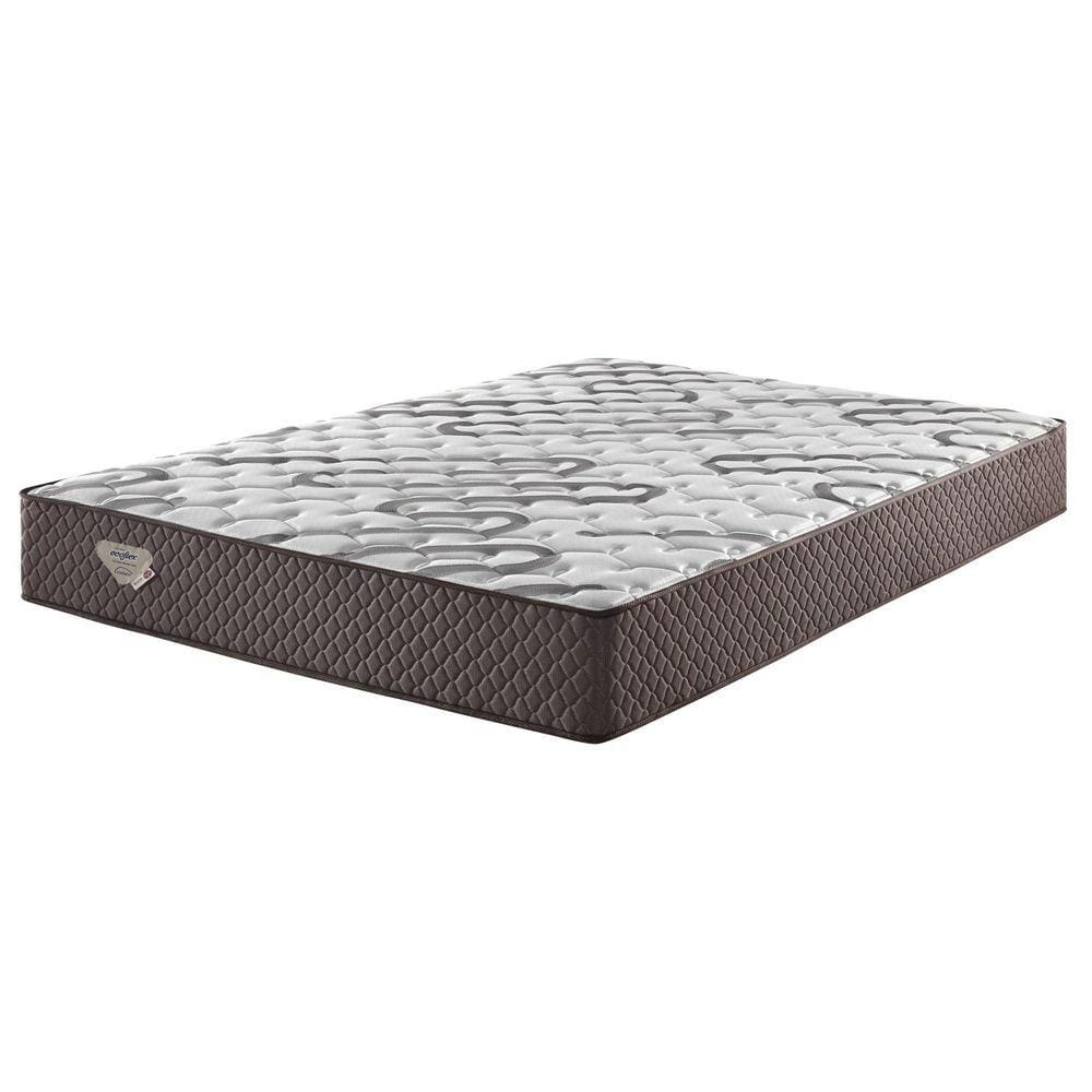Colchão Queen Resistive Molas Ensacadas High Power Ecoflex 28x158x198cm Marrom
