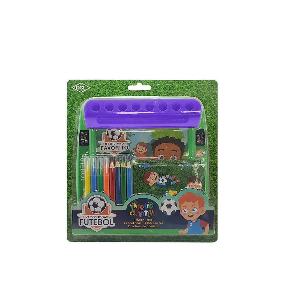 Ateliê Criativo - Vamos Jogar Futebol