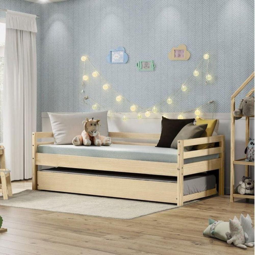 Bicama Solteiro Infantil Prime Casatema Marroml