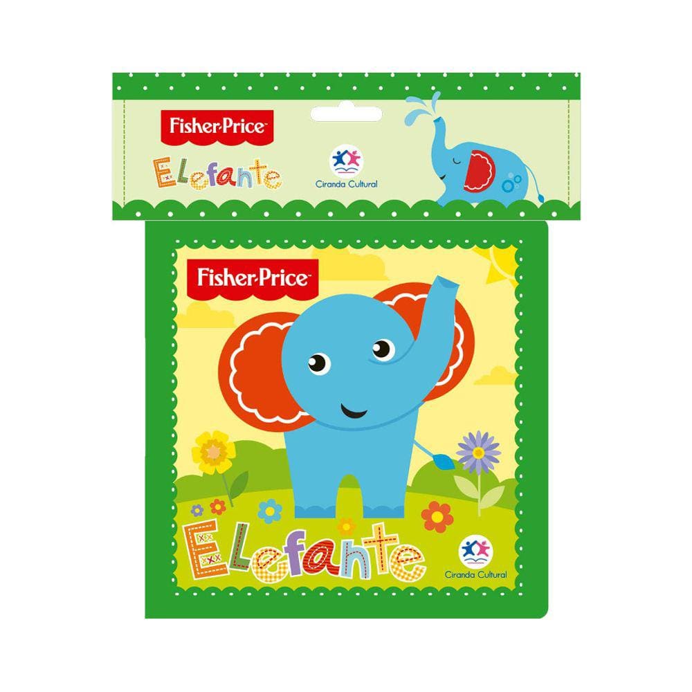 Livro De Banho - Elefante - Fisher-Price