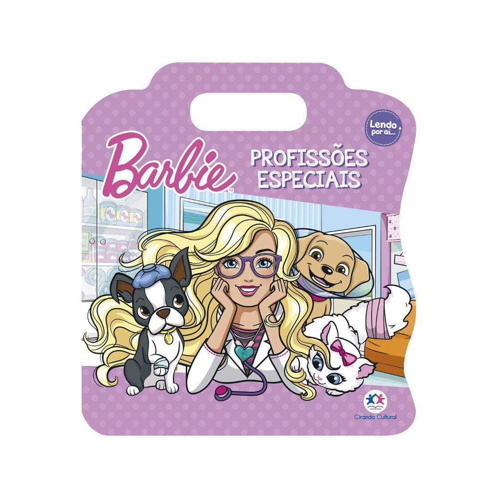 Lendo Por Aí... - Barbie - Profissões Especiais