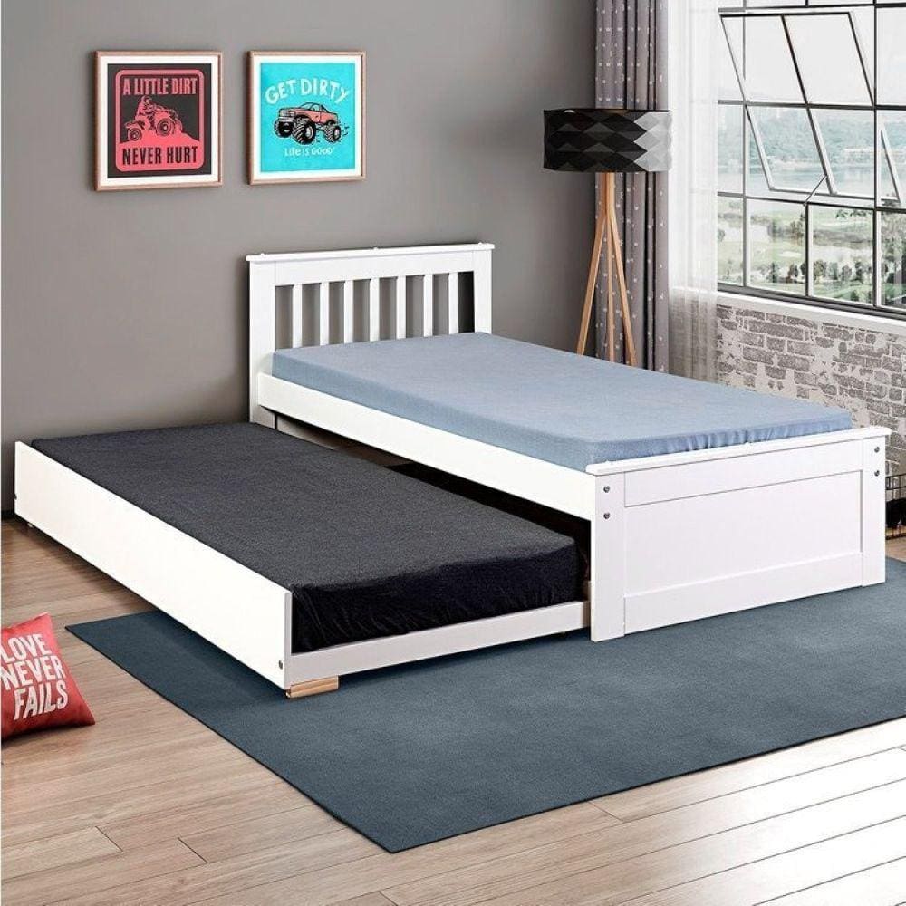 Bicama Solteiro Juvenil Exclusive Prime Casatema Branco