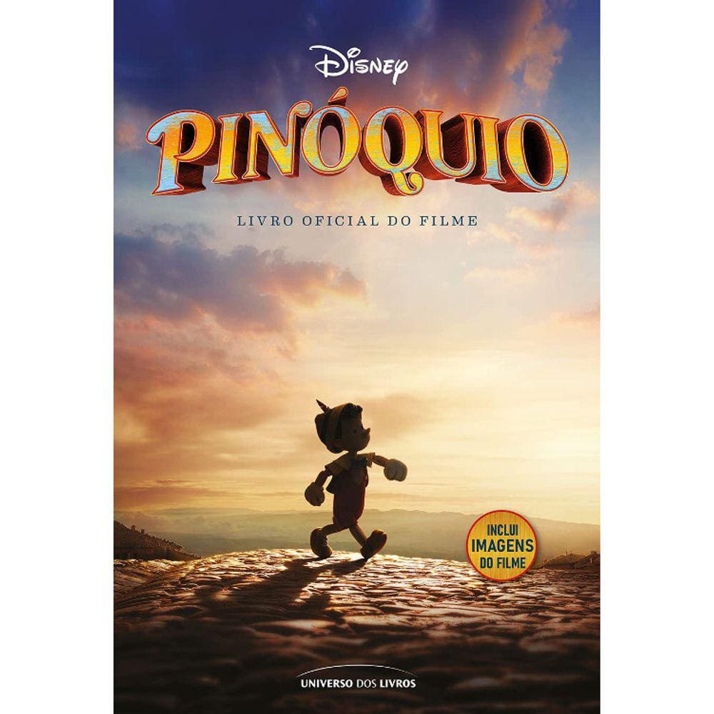 Pinóquio - Livro Oficial Do Filme