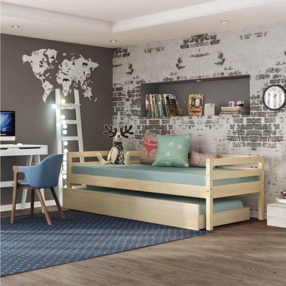Bicama Solteiro Juvenil Prime Casatema Marroml