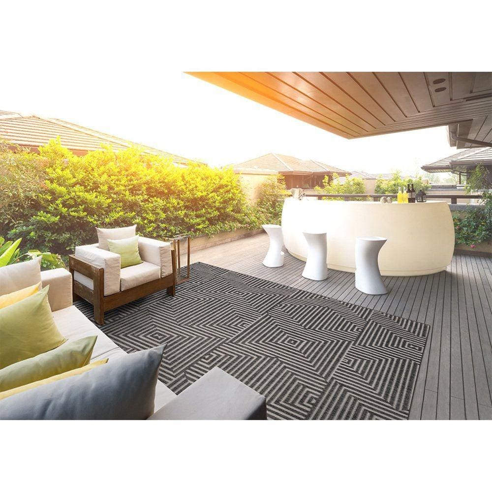 Tapete Outdoor 200x250cm Tapetes São Carlos Linhas