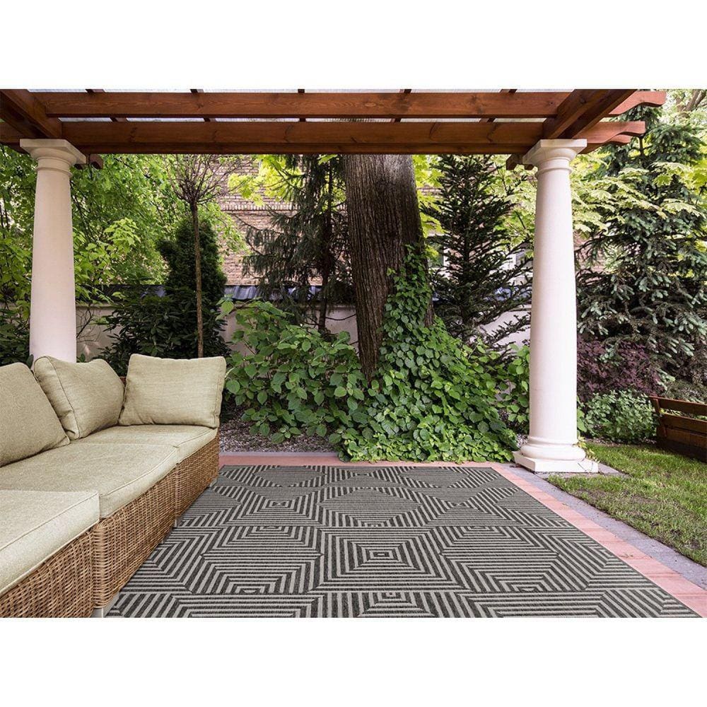 Tapete Outdoor 200x290cm Tapetes São Carlos Linhas