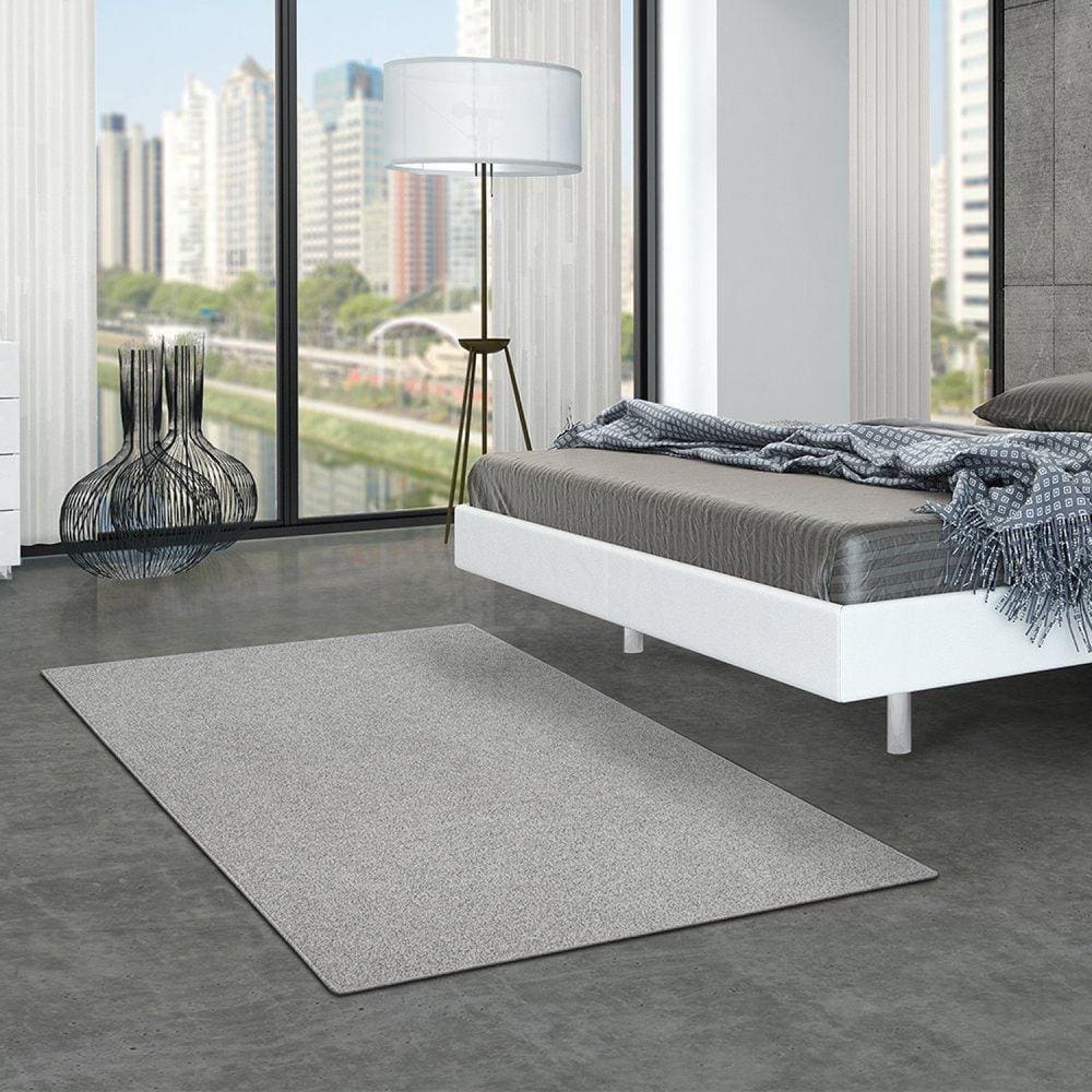 Tapete Paradise 100x150cm Tapetes São Carlos Céu Prateado