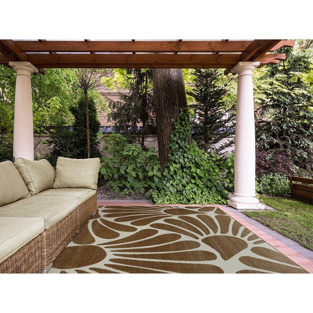 Tapete Outdoor 200x290cm Tapetes São Carlos Primavera