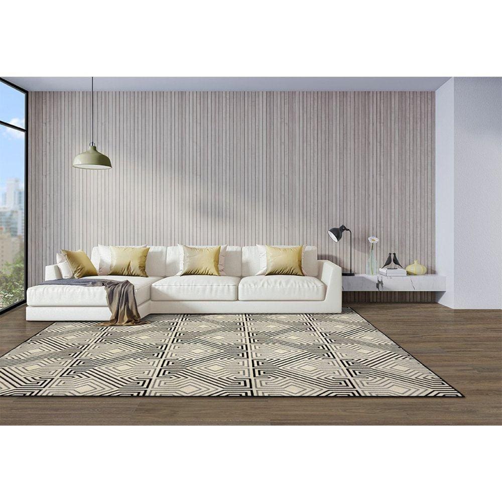 Tapete Adana 200x250cm Tapetes São Carlos Moderno