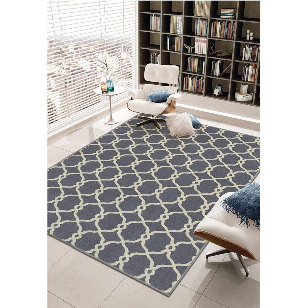 Tapete Adana 150x200cm Tapetes São Carlos Alumínio