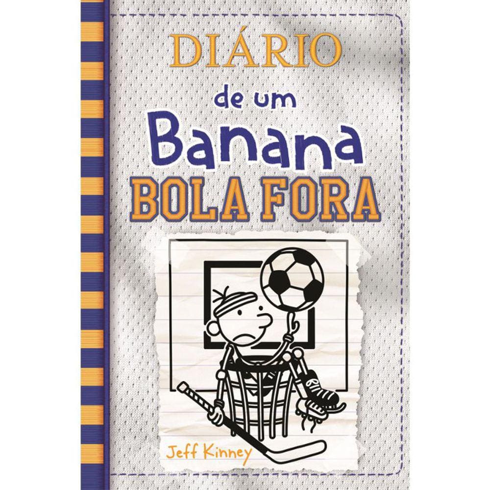 Diário De Um Banana - 16 - Bola Fora - Capa Dura