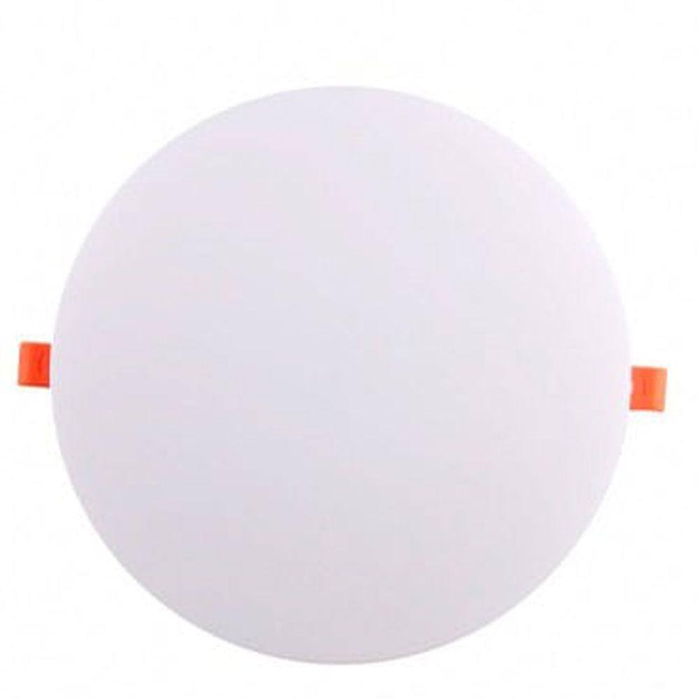 Painel Led Frameless Emb/Sob Redondo 24W 4000K 2400Lm 16,5Cm Bivolt Taschibra