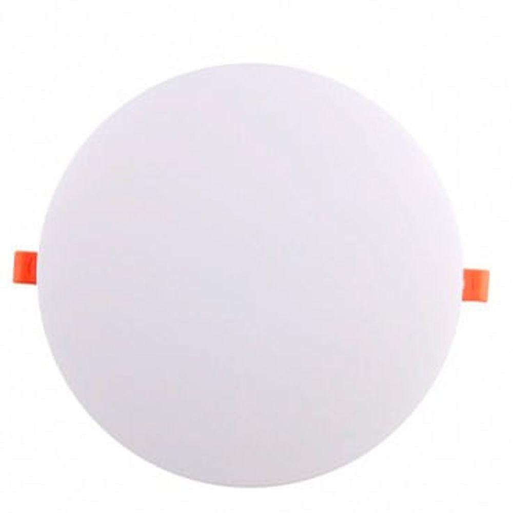 Painel Led Frameless Emb/Sob Redondo 24W 3000K 2400Lm 16,5Cm Bivolt Taschibra