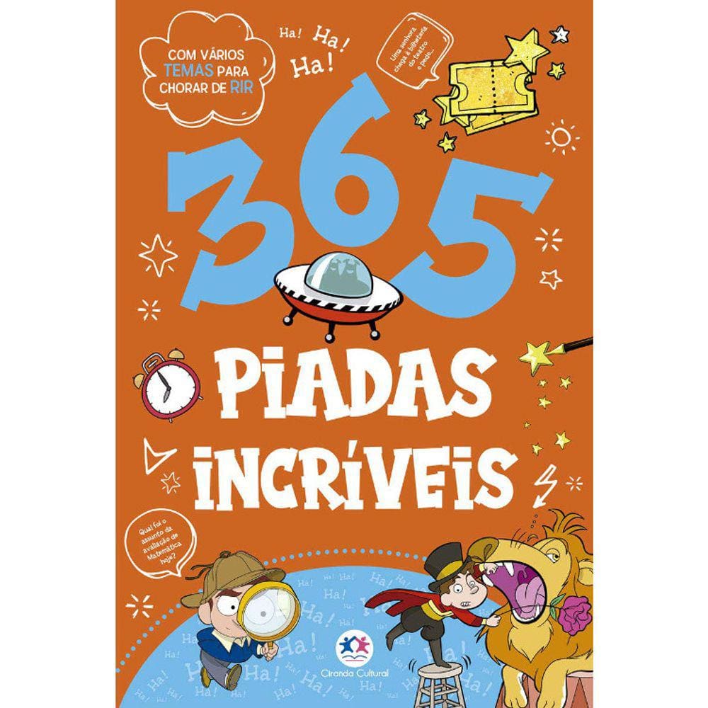 365 Piadas Incríveis