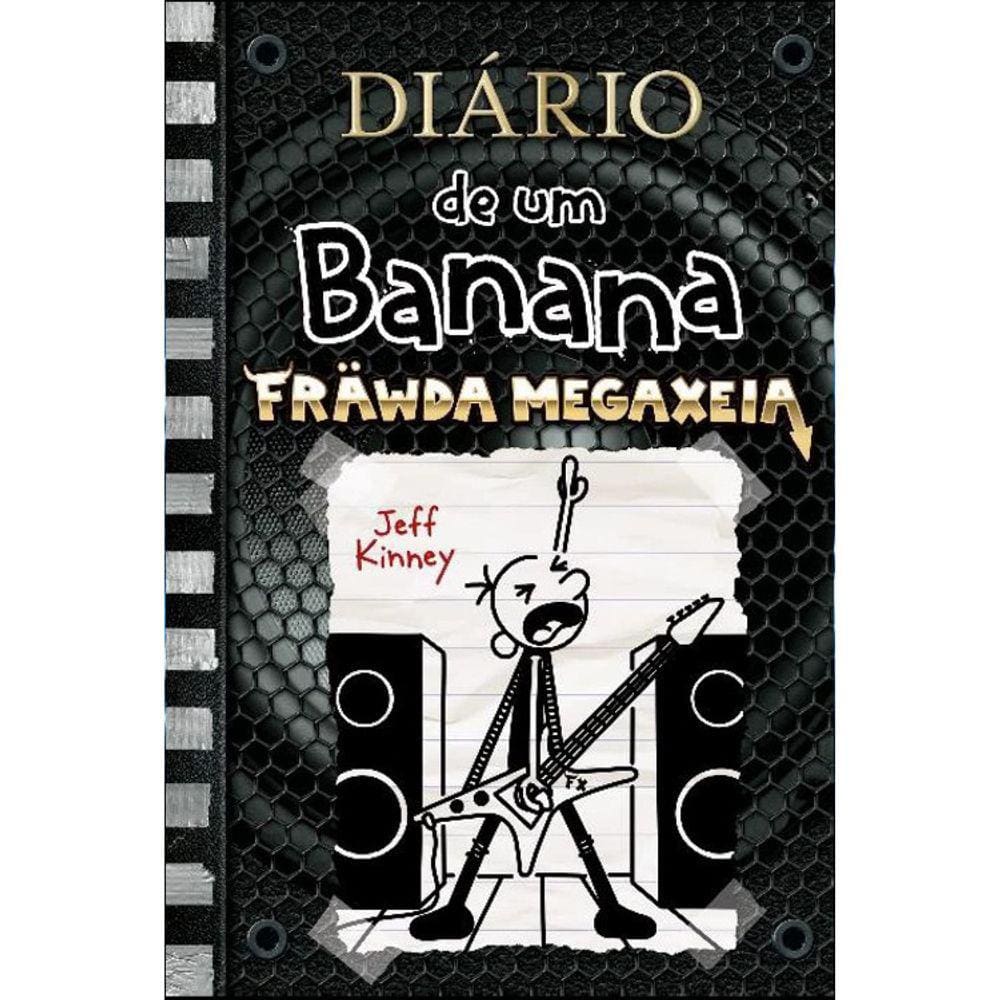 Diário De Um Banana - 17 - Fräwda Megaxeia - Capa Dura