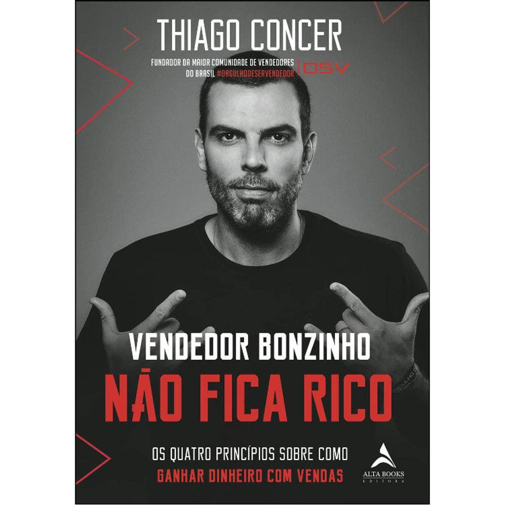 Vendedor Bonzinho Não Fica Rico