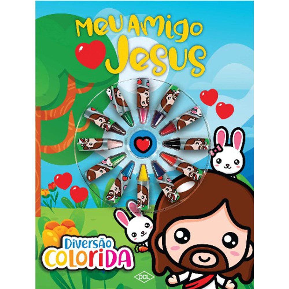 Diversão Colorida - Meu Amigo Jesus