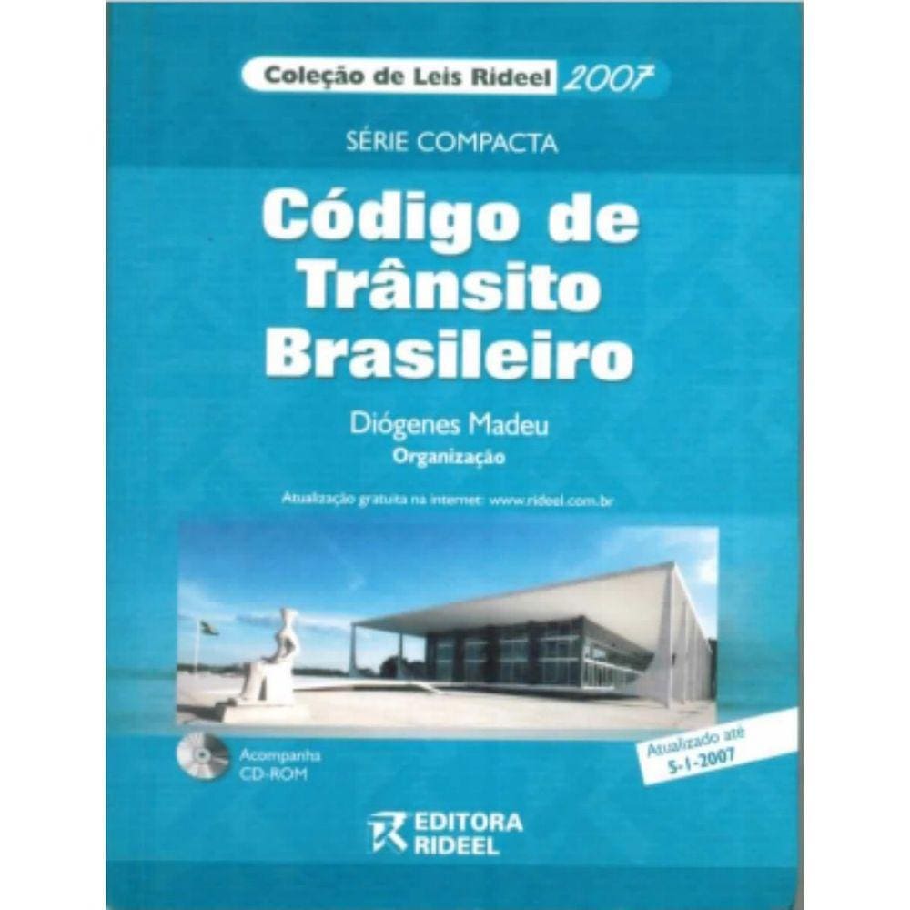 Código de Trânsito Brasileiro Editora Rideel