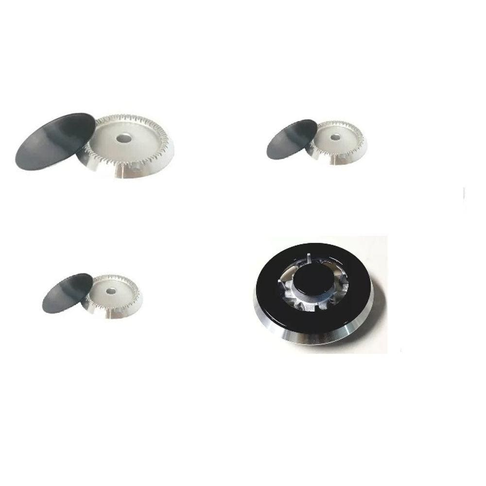 Kit Queimador+espalhador Para Fogão Electrolux 4 B - 56 EXT
