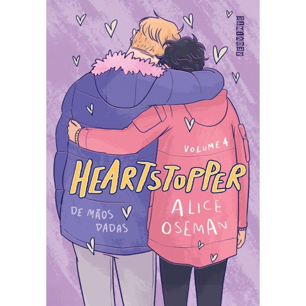 Heartstopper - Vol 04 - De Mãos Dadas