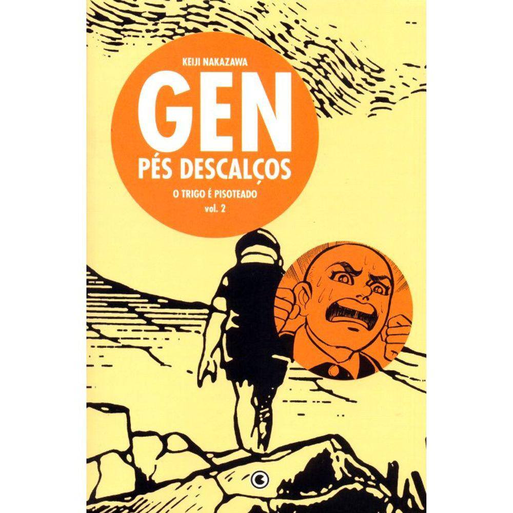 Gen Pês Descalços - Vol 2 - O Trigo É Pisoteado