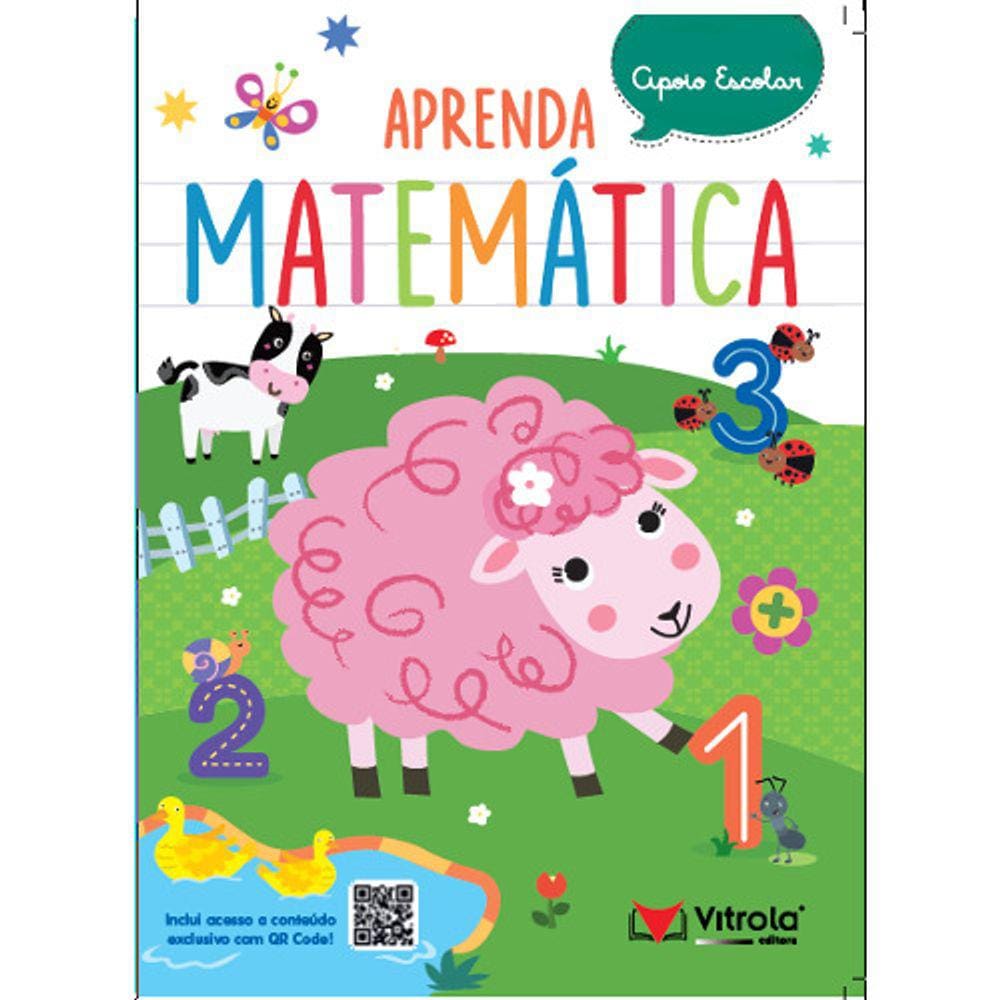 Apoio Escolar - Aprenda Matemática